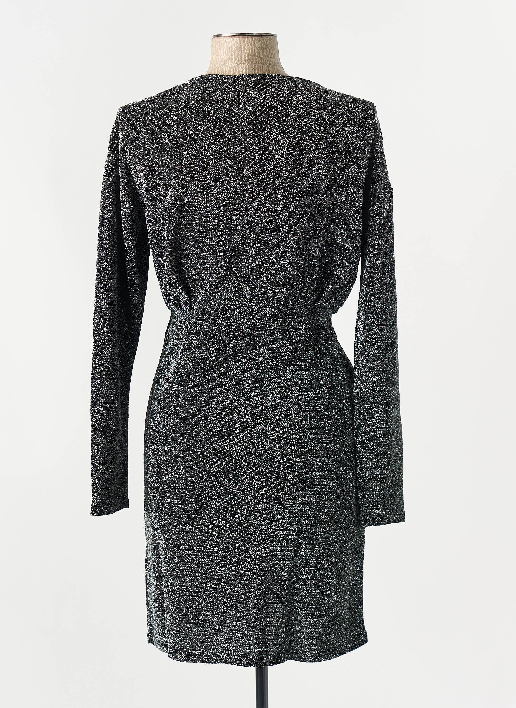 Robe courte noir VILA femme