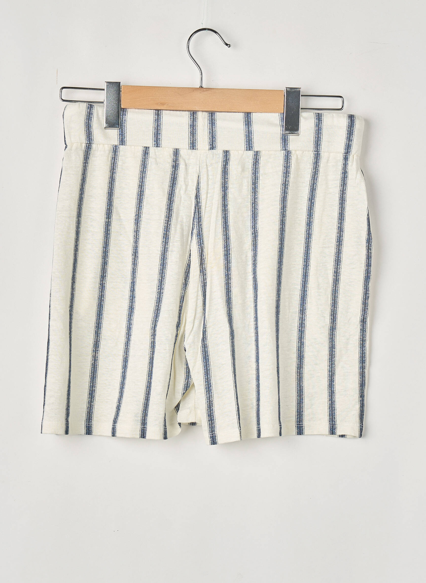 Short bleu MAJESTIC FILATURES femme