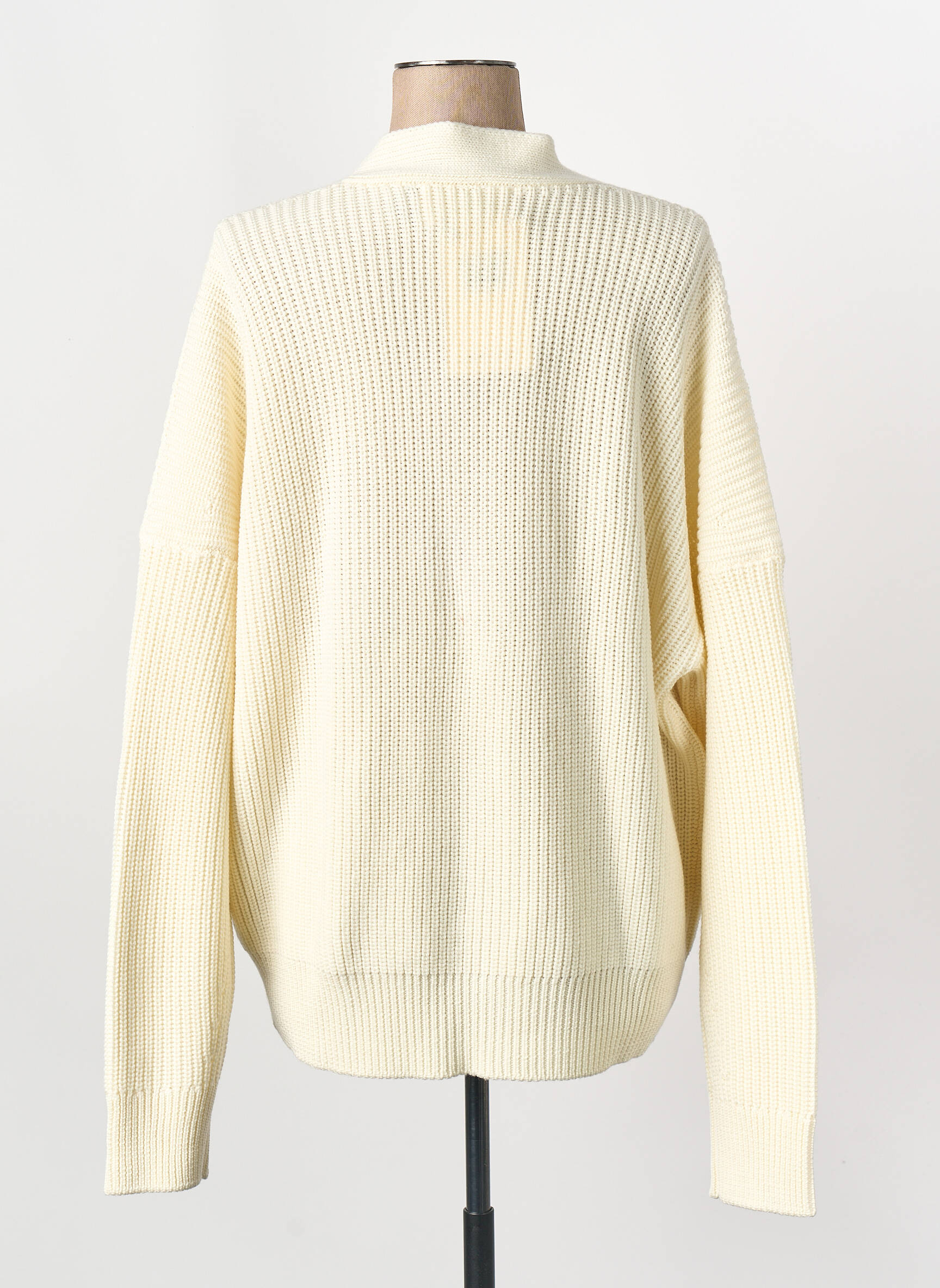 Gilet manches longues beige BELLE PIÈCE femme
