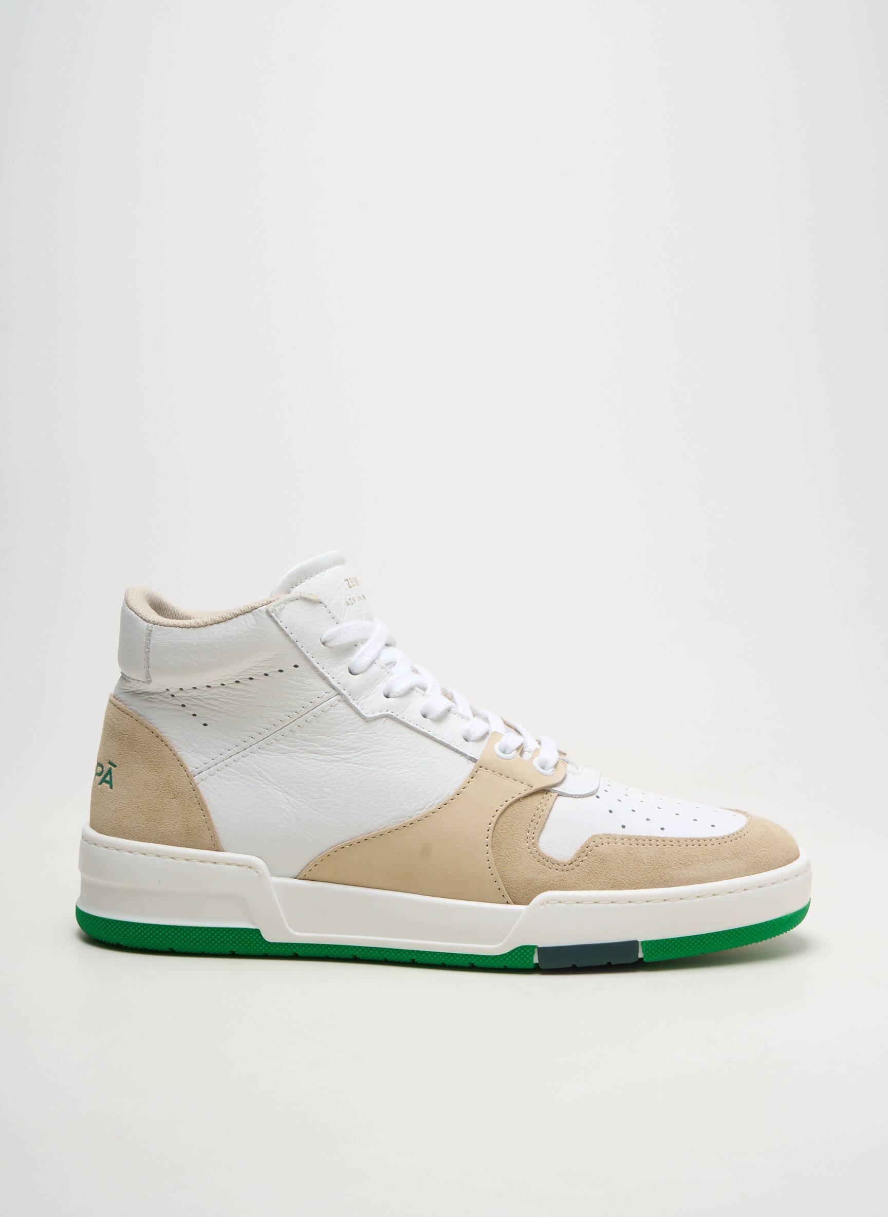 Baskets beige ZESPA femme