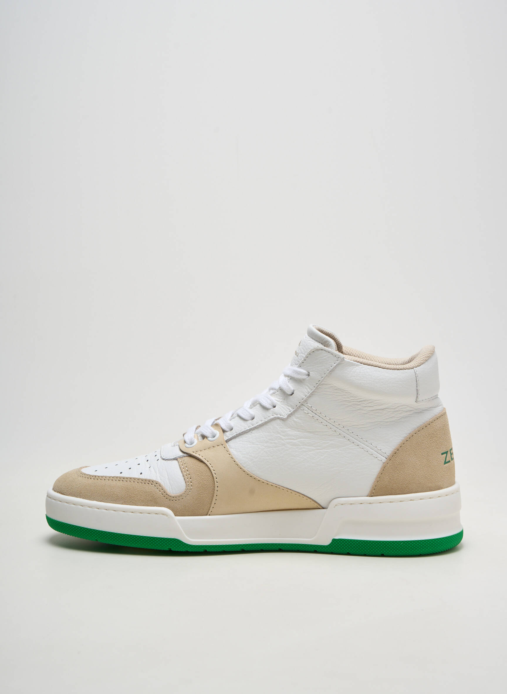 Baskets beige ZESPA femme