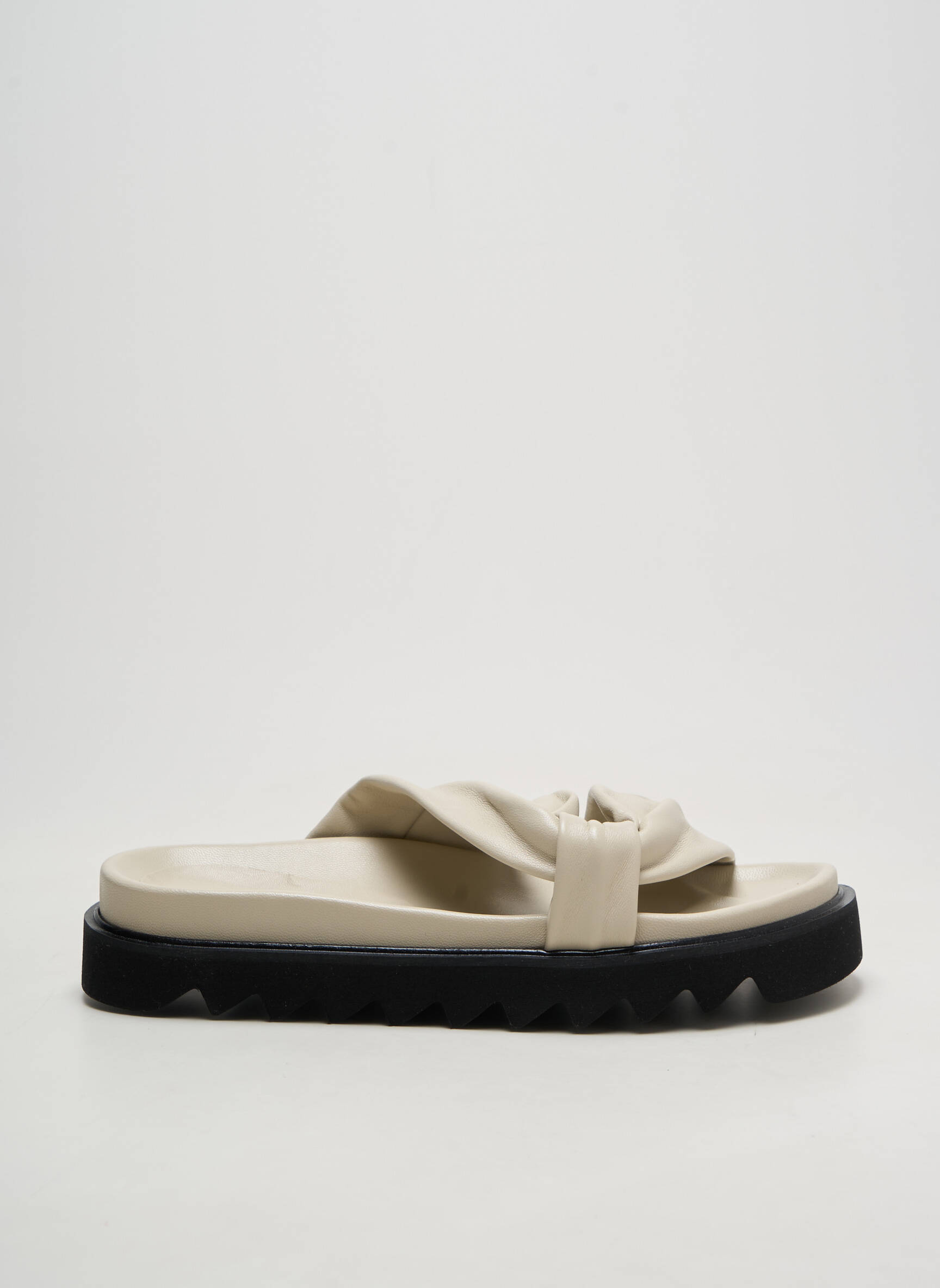 Sandales/nu pieds beige IRO femme