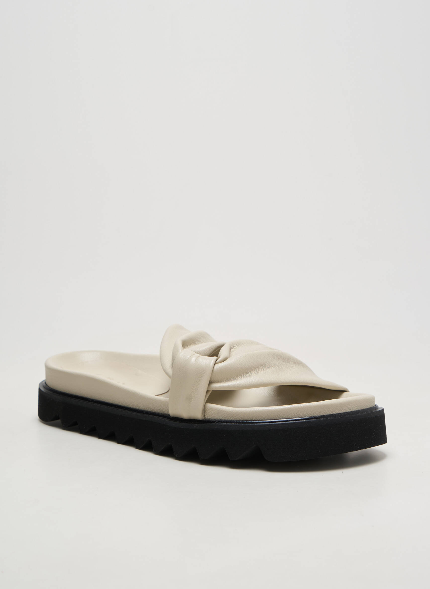 Sandales/nu pieds beige IRO femme