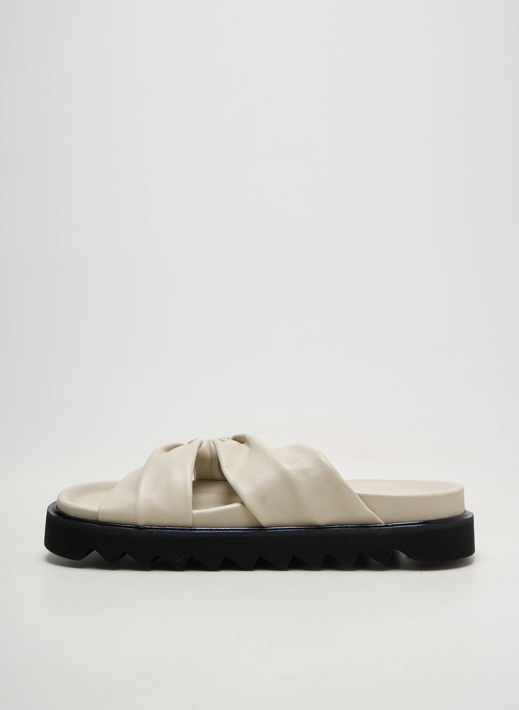 Sandales/nu pieds beige IRO femme