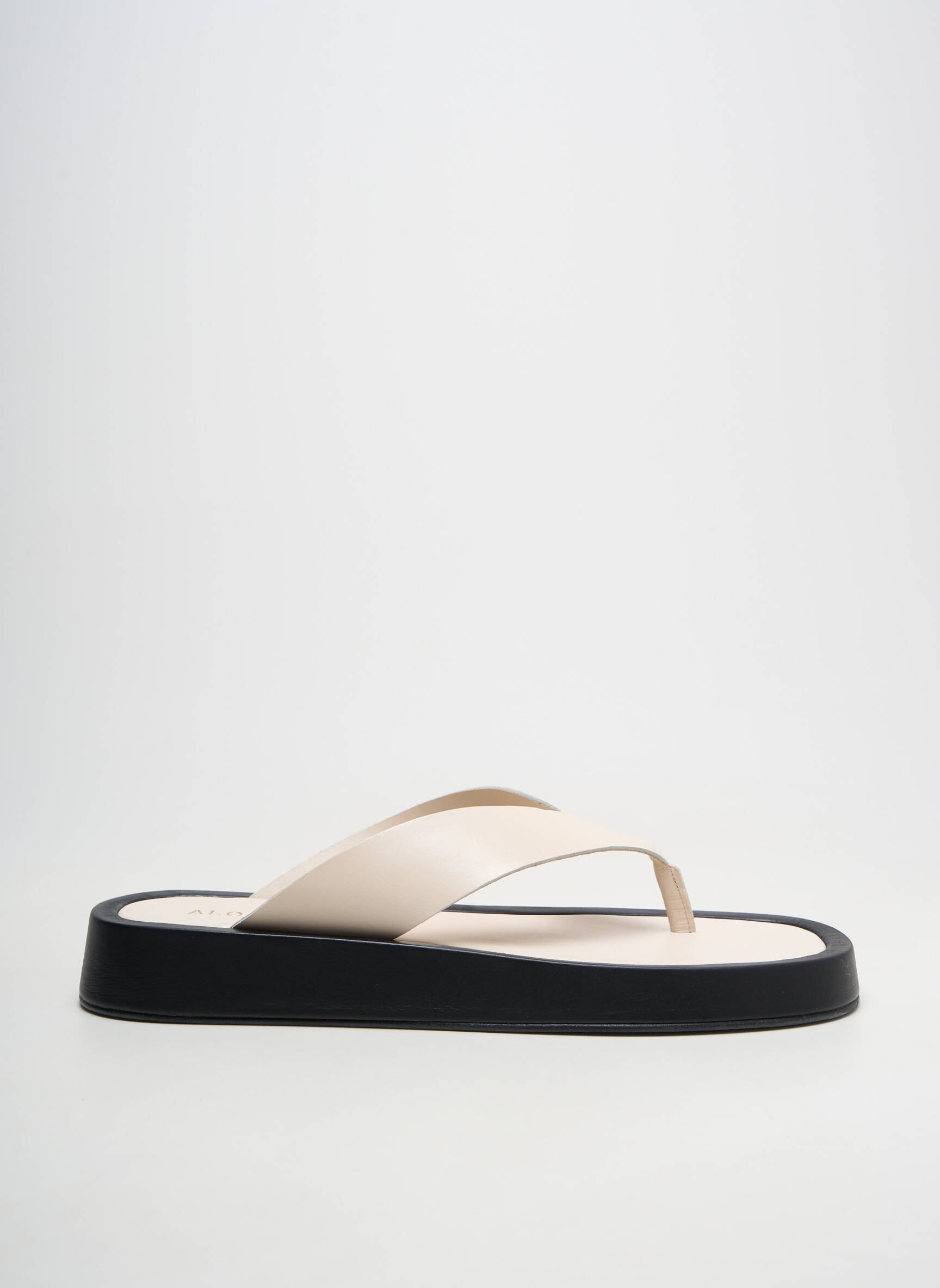 Sandales/nu pieds beige ALOHAS femme
