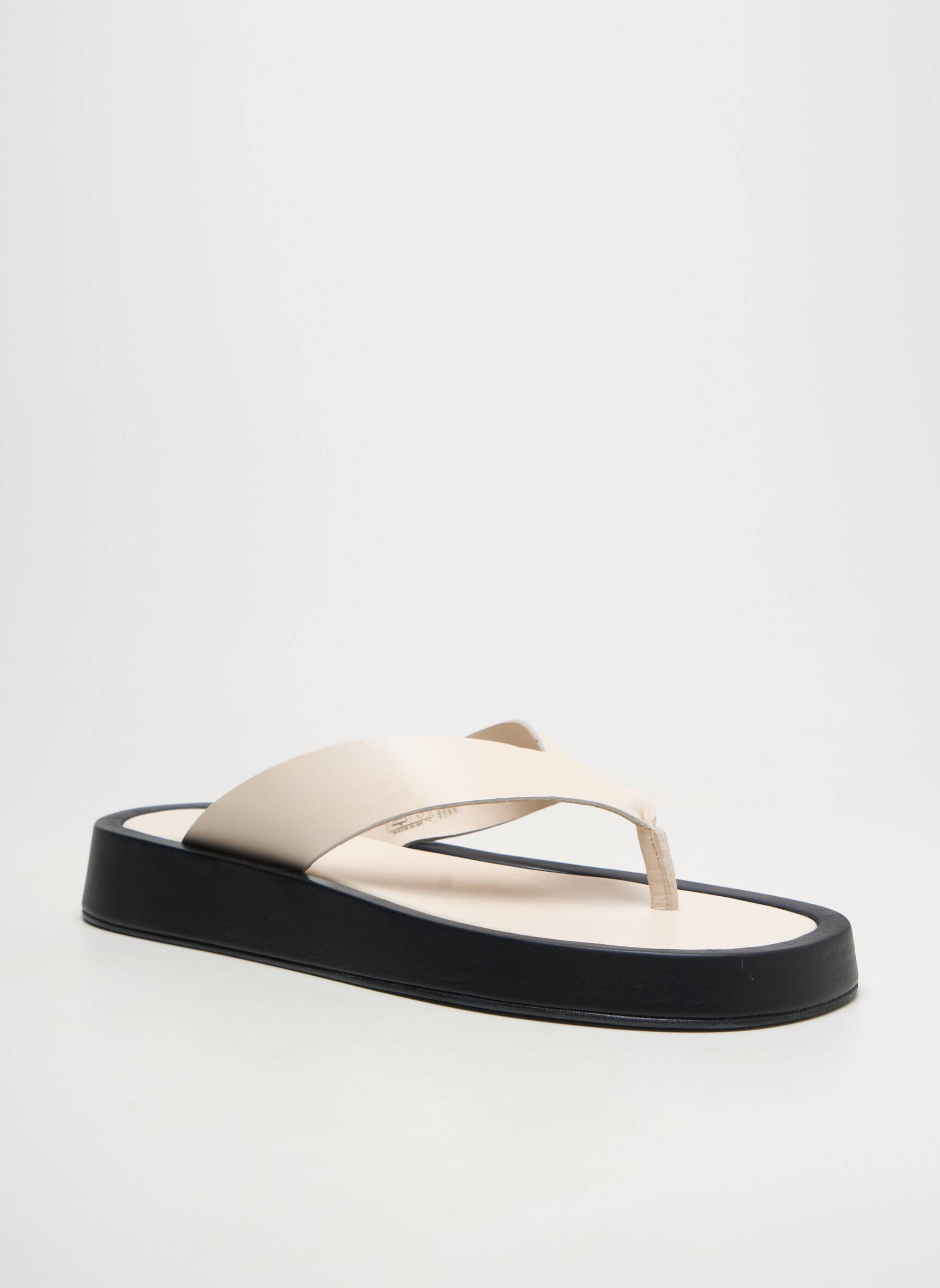 Sandales/nu pieds beige ALOHAS femme