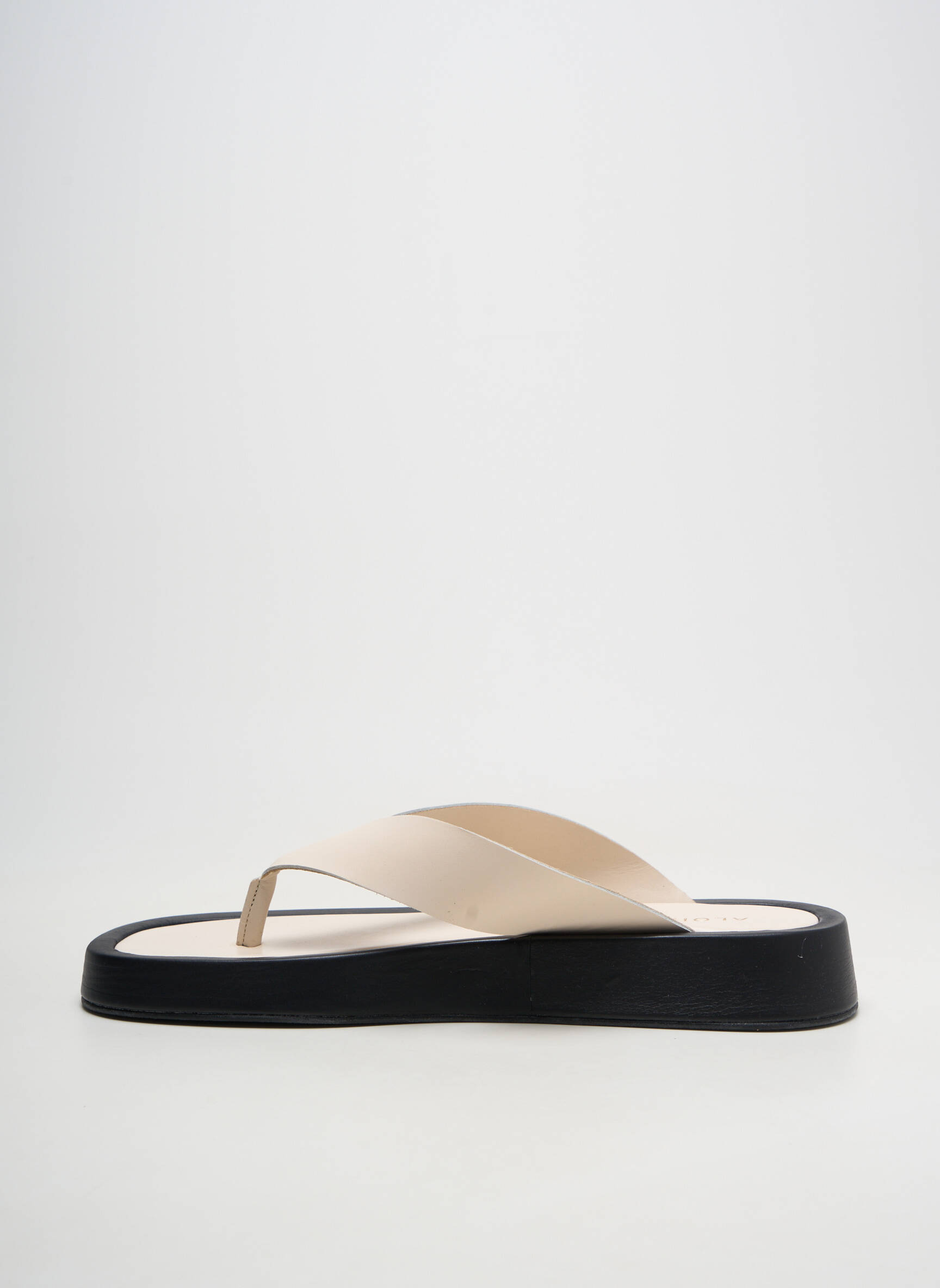 Sandales/nu pieds beige ALOHAS femme