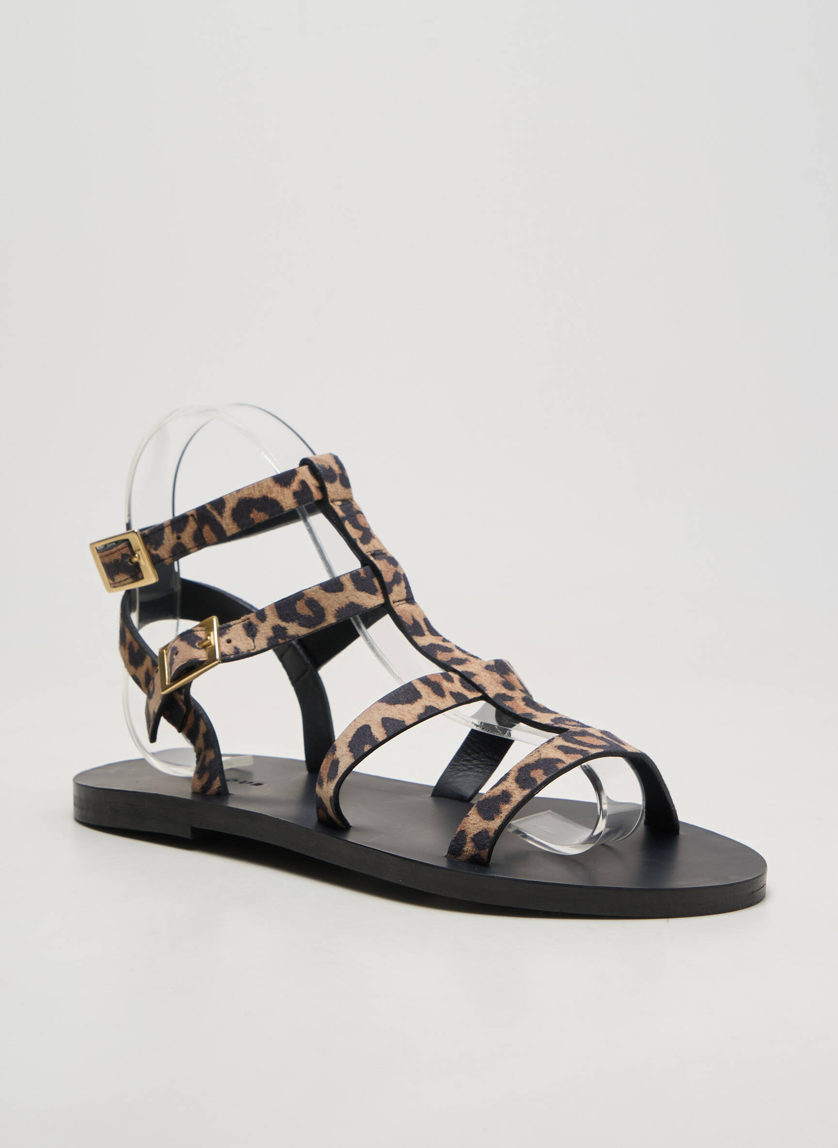 Sandales/nu pieds multicolore RIVECOUR femme