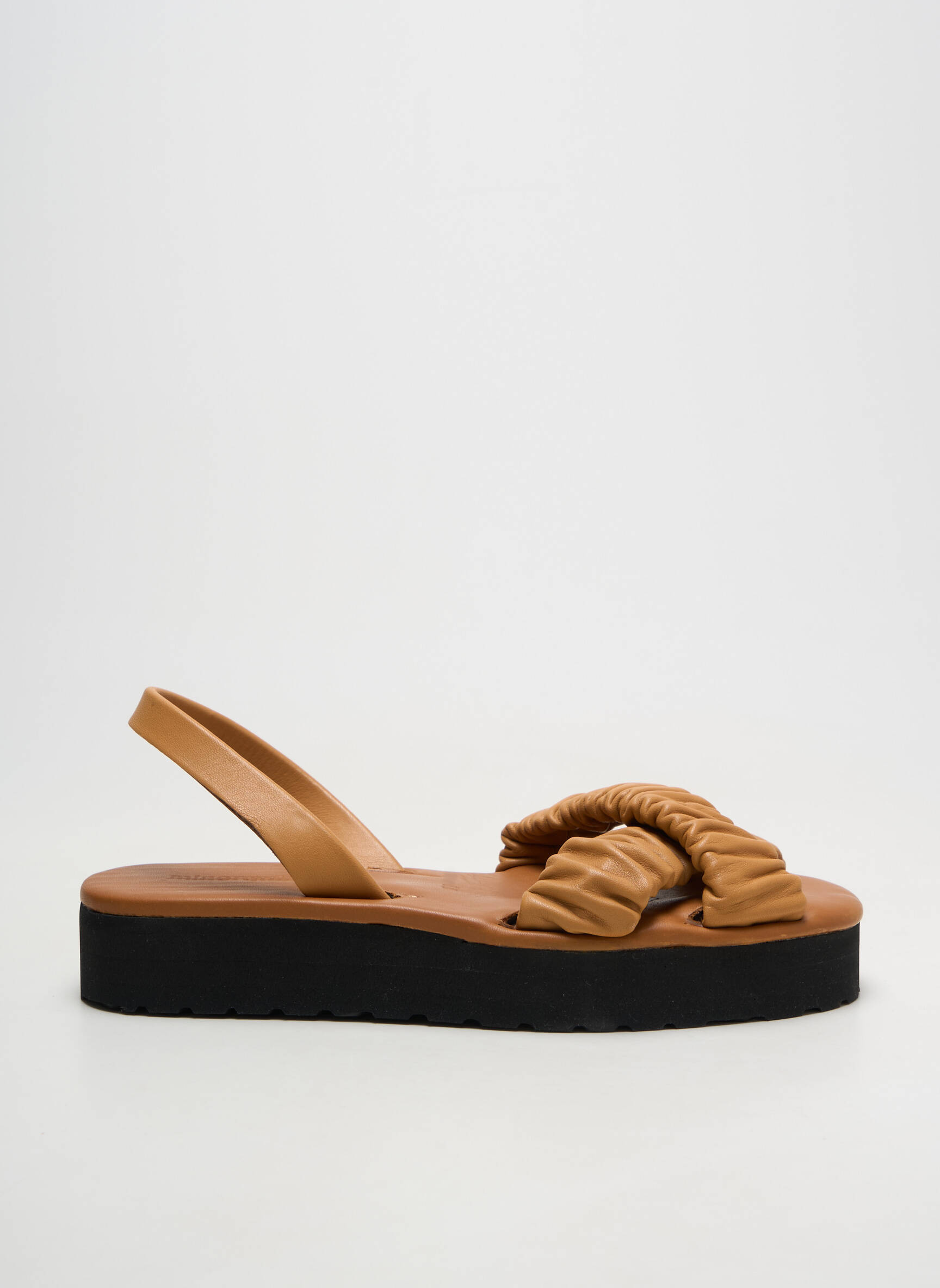 Sandales/nu pieds marron MINORQUINES femme