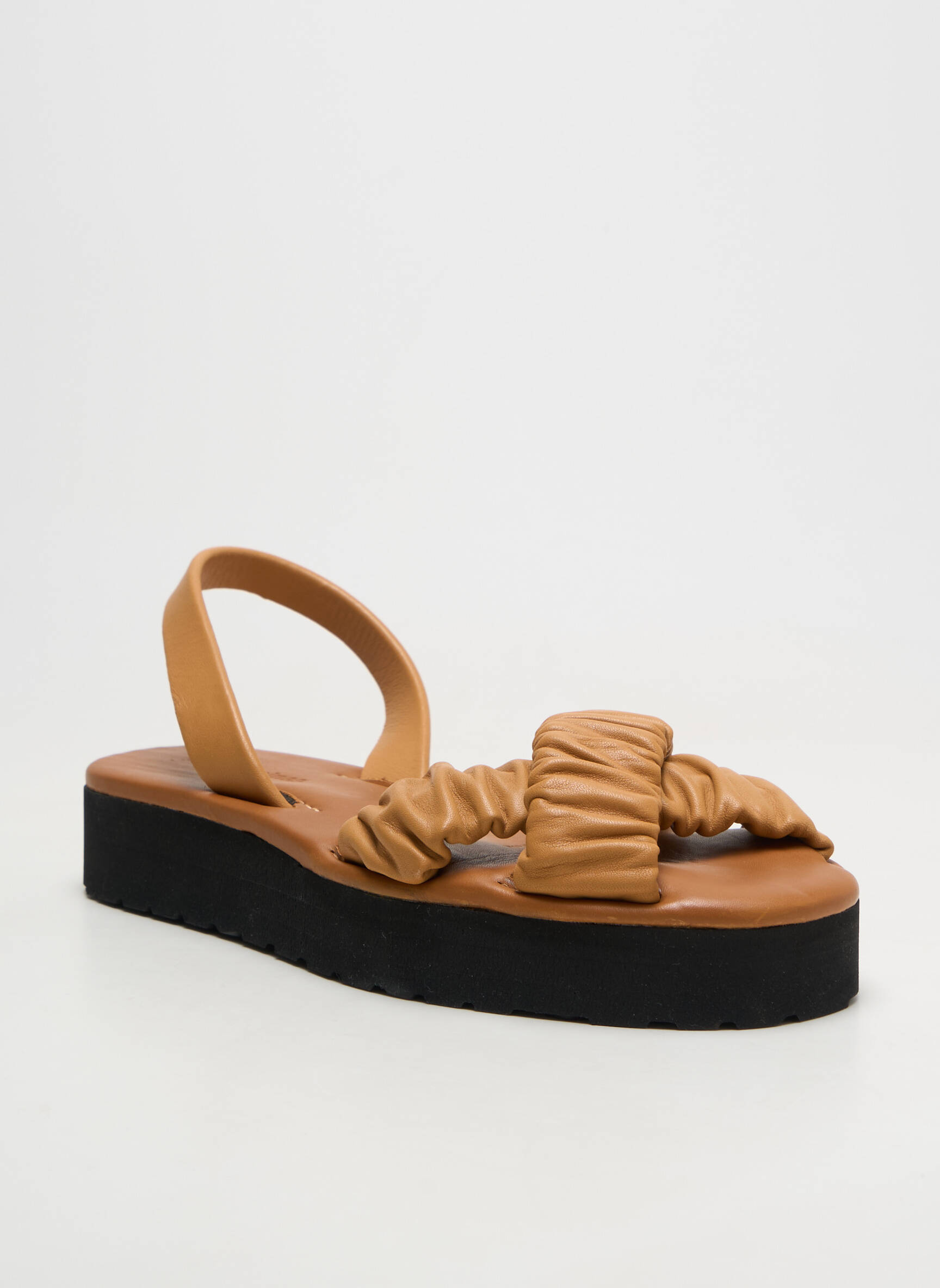 Sandales/nu pieds marron MINORQUINES femme