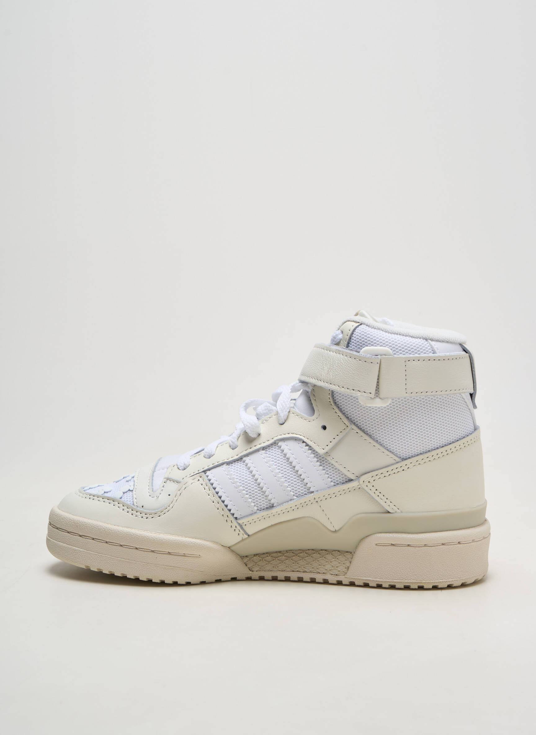 Baskets blanc ADIDAS femme