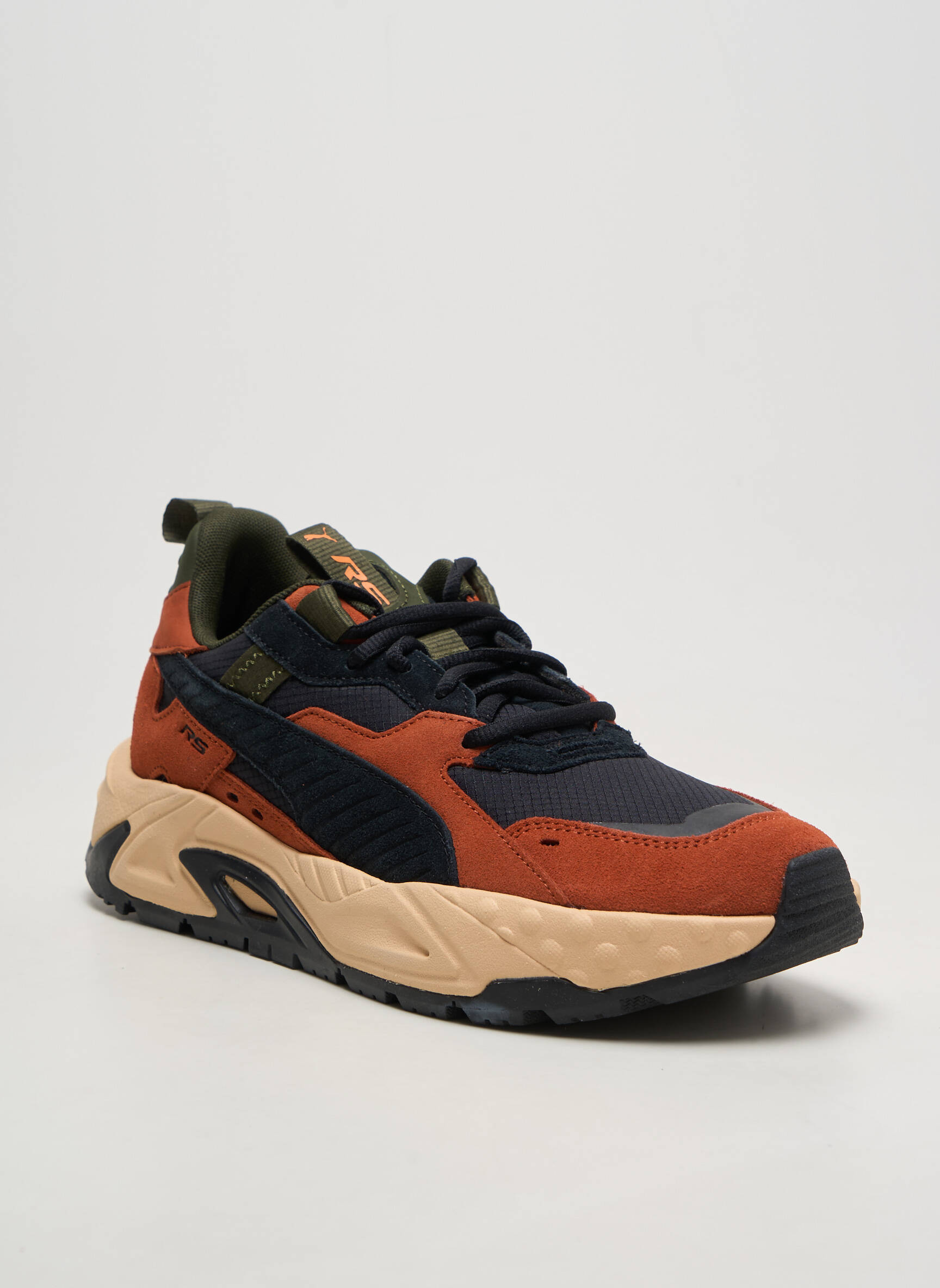 Baskets noir PUMA homme