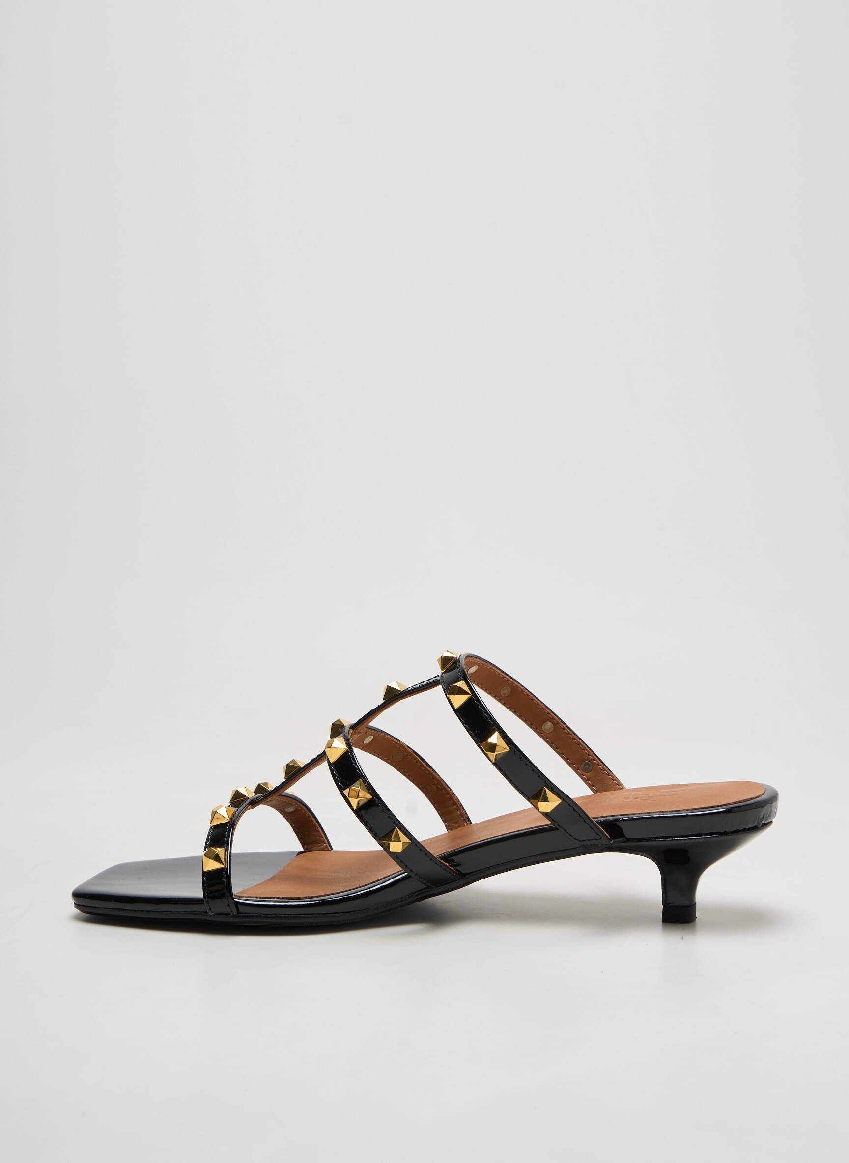 Sandales/nu pieds noir BILLIBI femme