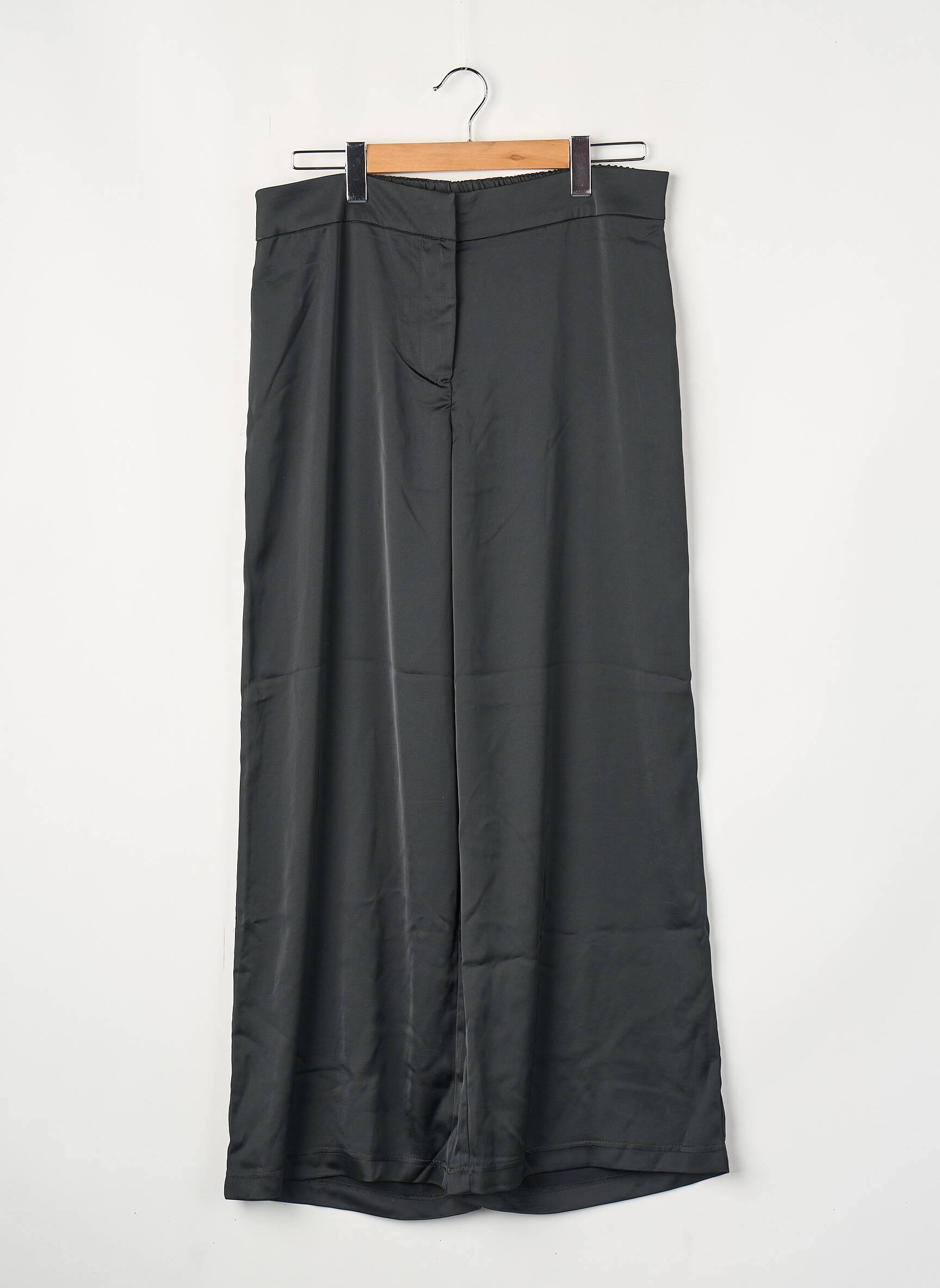 Pantalon droit noir EVOKED VILA femme