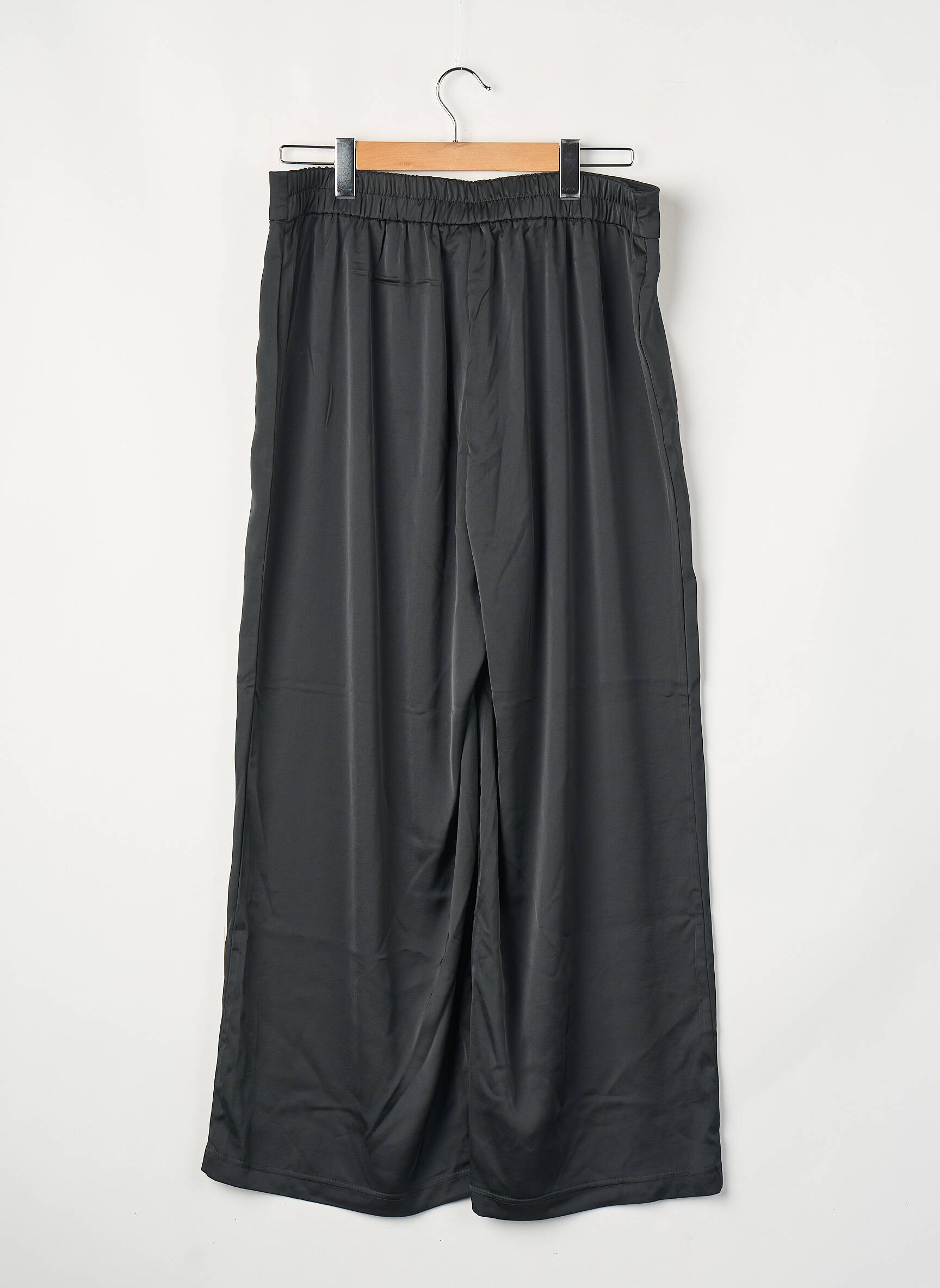 Pantalon droit noir EVOKED VILA femme