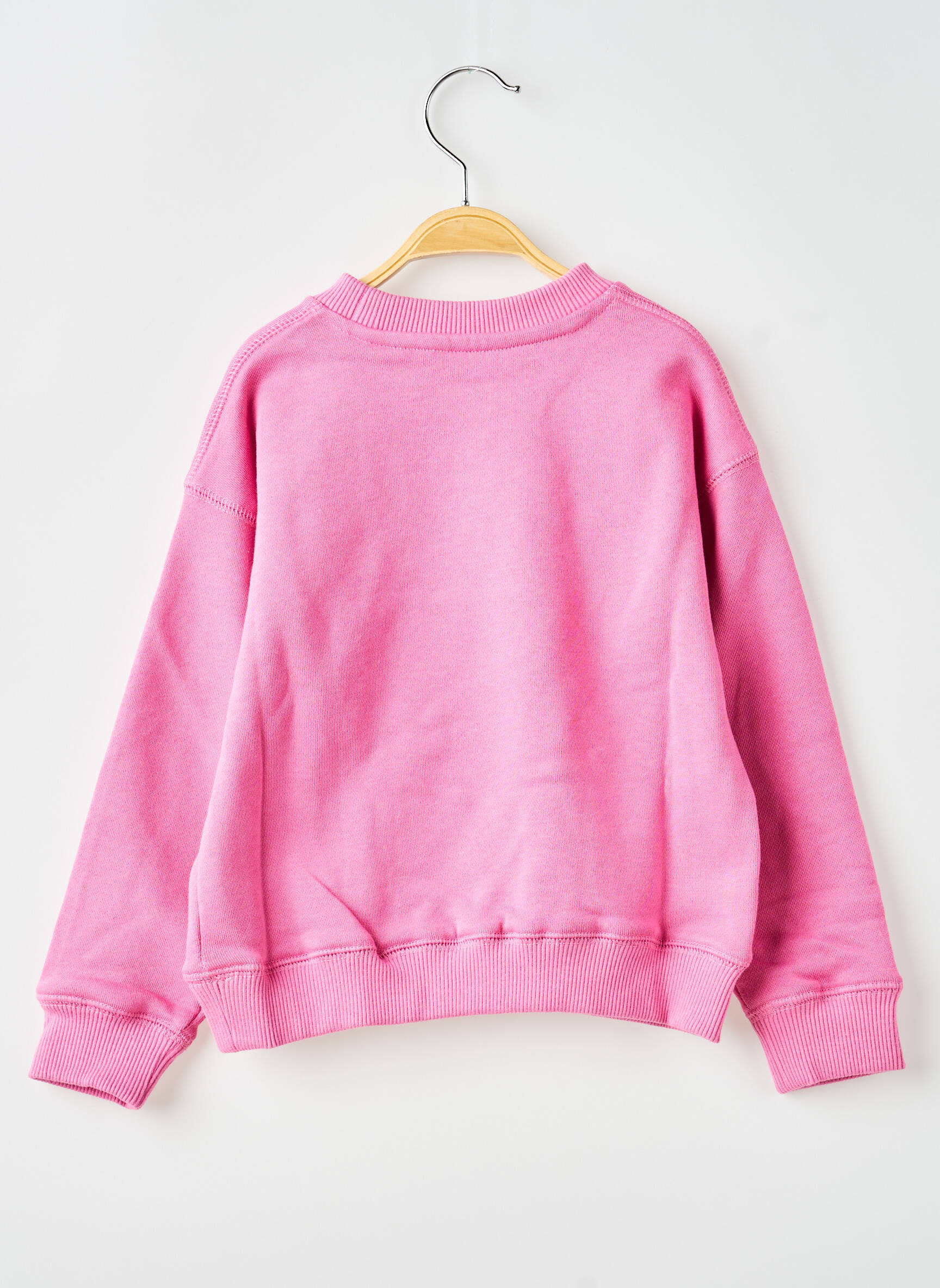 Sweat-shirt rose MAISON LABICHE fille