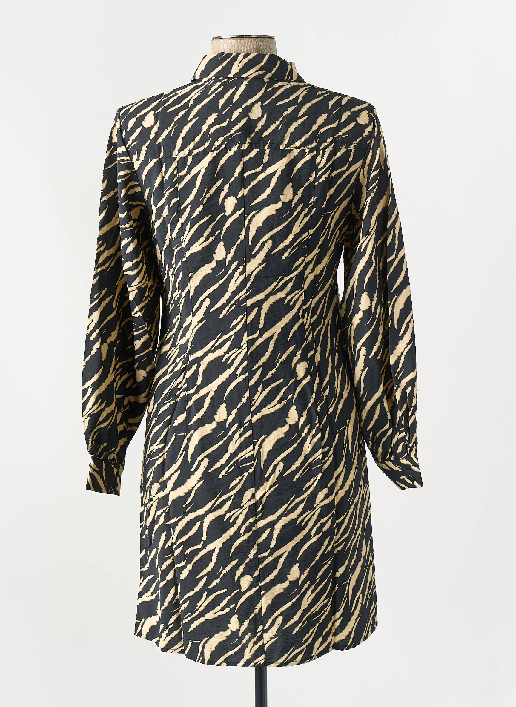 Robe courte noir MSCH COPENHAGEN femme