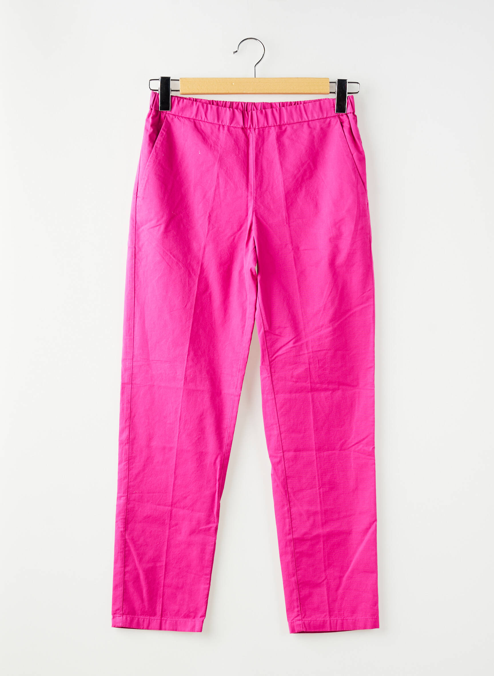 Pantalon droit rose HARTFORD femme