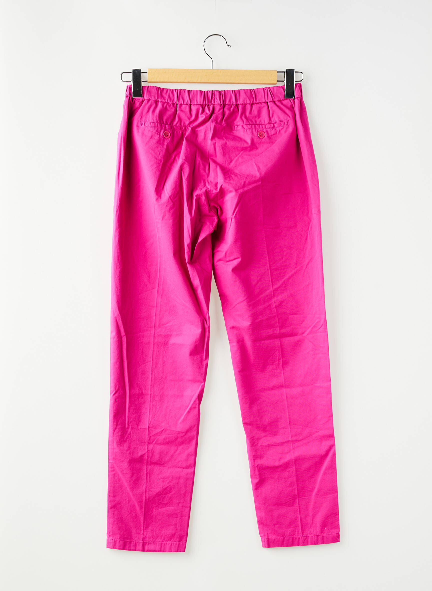 Pantalon droit rose HARTFORD femme