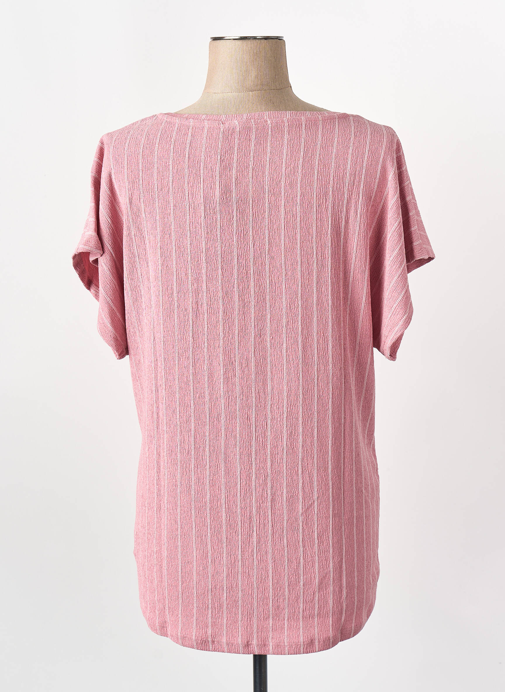 T-shirt rose SUPERMOM femme