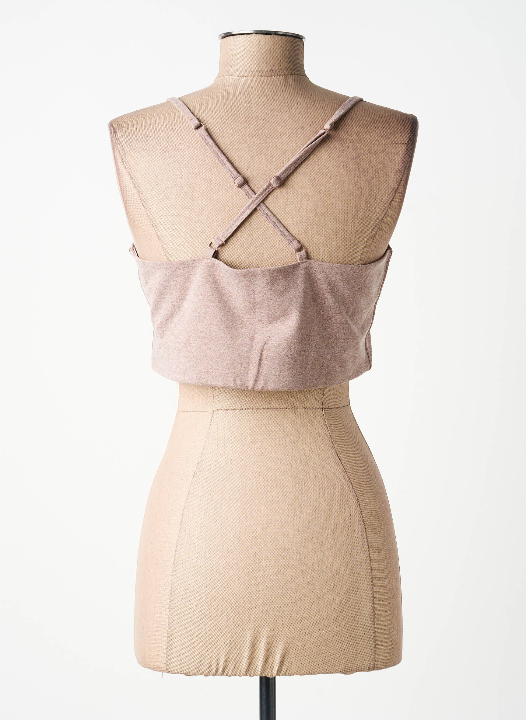Soutien-gorge rose GIRLFRIEND COLLECTIVE femme