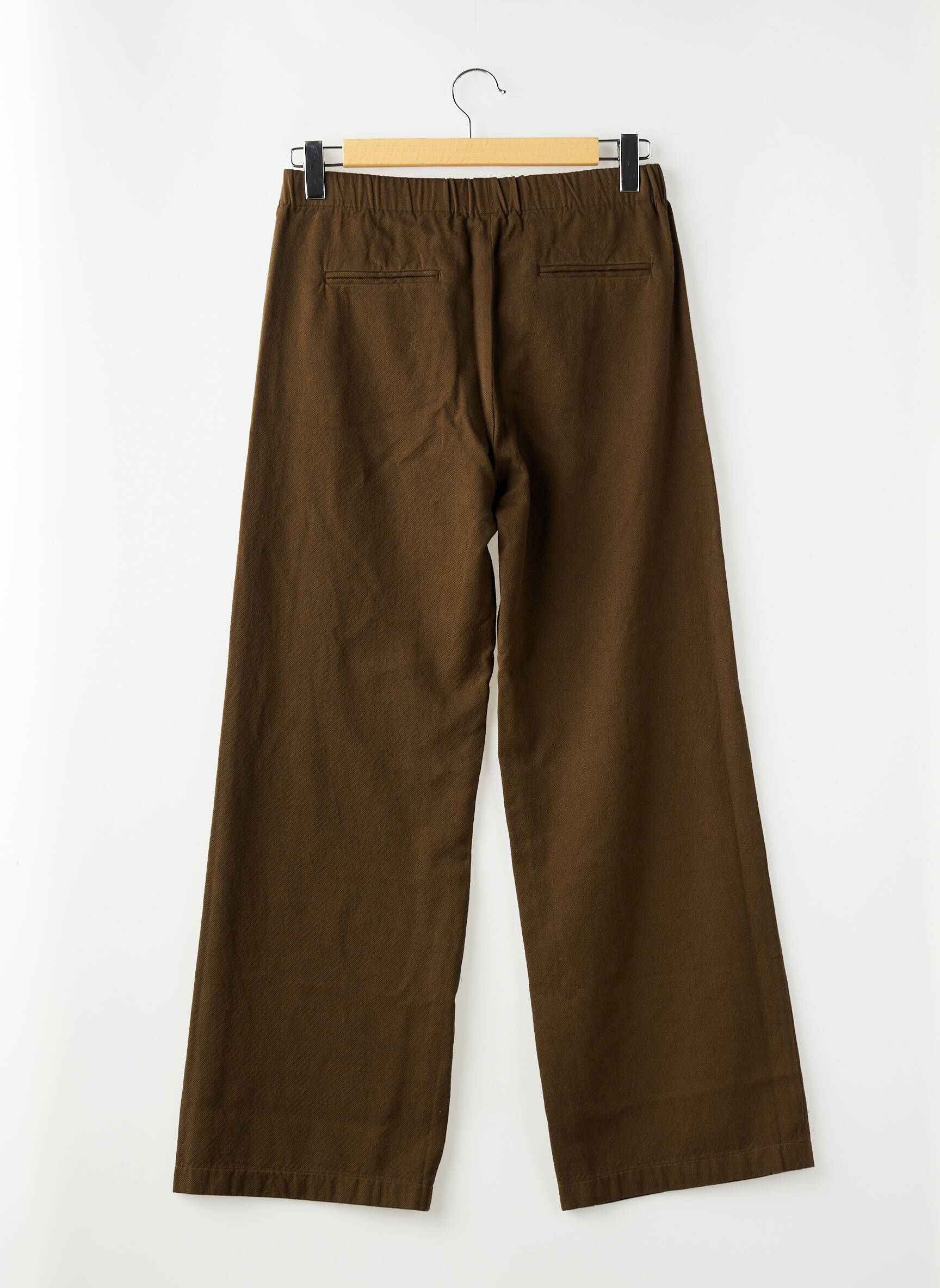 Pantalon large vert POMANDERE femme