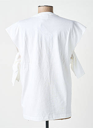 T-shirt blanc ADIDAS femme