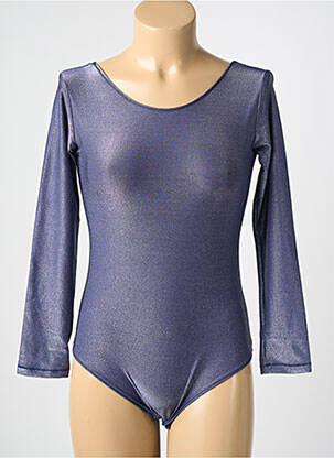 Body lingerie bleu LA NOUVELLE femme