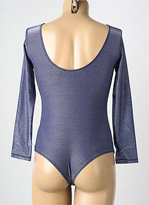 Body lingerie bleu LA NOUVELLE femme