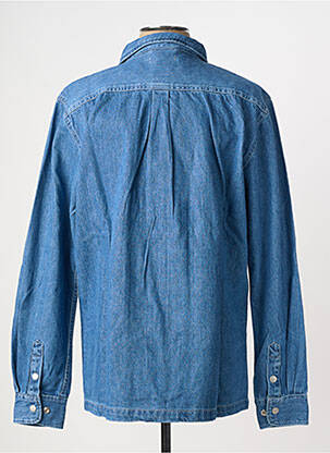 Veste casual bleu KNOWLEDGE COTTON APPAREL homme
