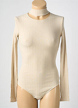 Body lingerie beige ICONE femme
