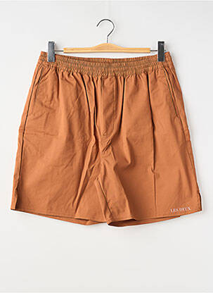 Short marron LES DEUX homme