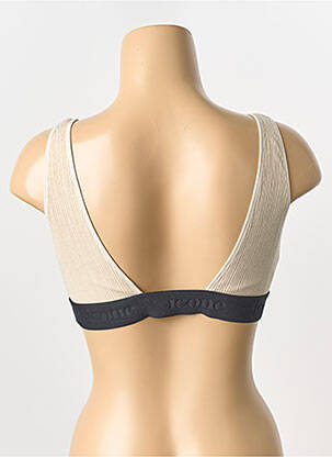 Soutien-gorge beige ICONE femme