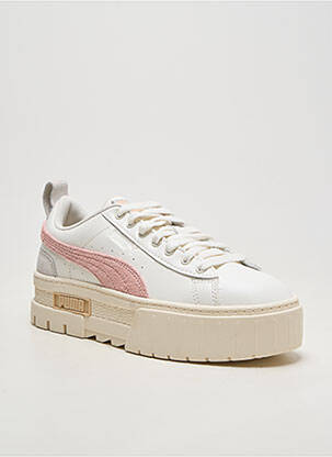 Baskets rose PUMA femme