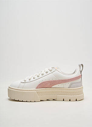 Baskets rose PUMA femme