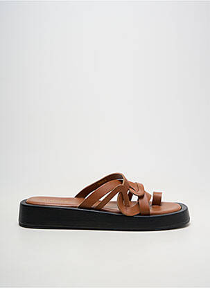 Sandales/nu pieds marron ALOHAS femme