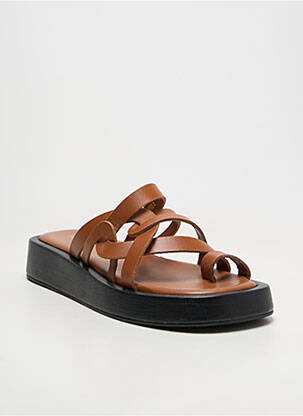 Sandales/nu pieds marron ALOHAS femme