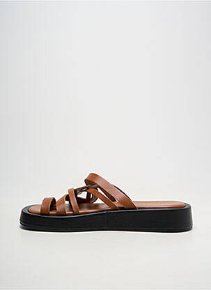 Sandales/nu pieds marron ALOHAS femme