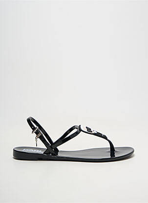Sandales/nu pieds noir KARL LAGERFELD femme