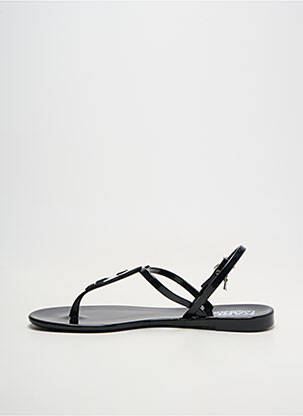 Sandales/nu pieds noir KARL LAGERFELD femme