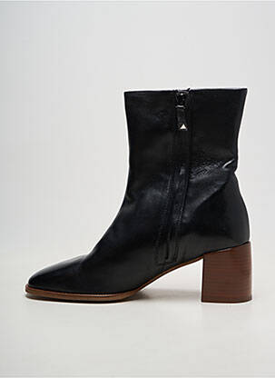 Bottines/boots noir BILLIBI femme