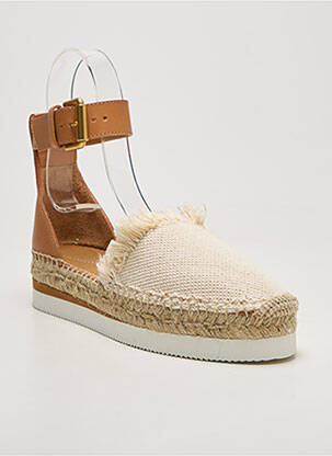 Espadrilles beige SEE BY CHLOÉ femme