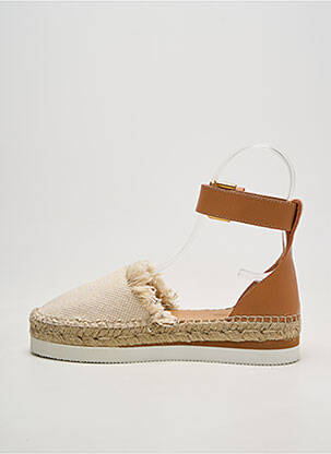 Espadrilles beige SEE BY CHLOÉ femme