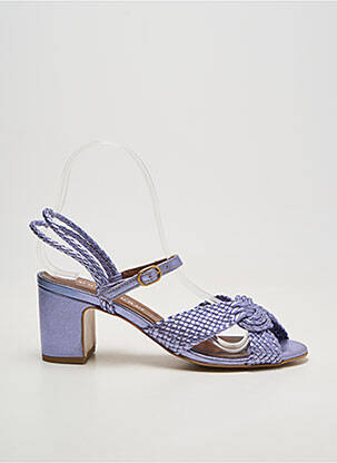 Sandales/nu pieds violet ANONYMOUS COPENHAGEN femme