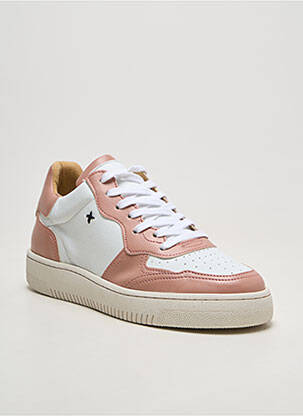 Baskets beige NEWLAB femme
