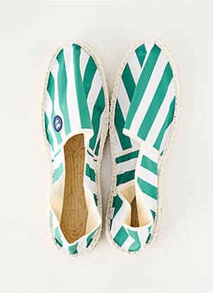Espadrilles bleu LE SLIP FRANCAIS femme