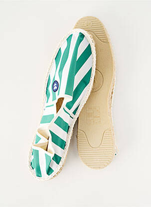 Espadrilles bleu LE SLIP FRANCAIS femme