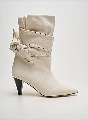 Bottines/boots blanc IRO femme