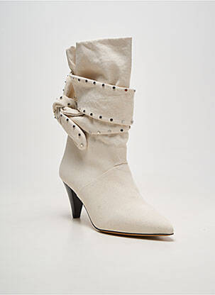 Bottines/boots blanc IRO femme