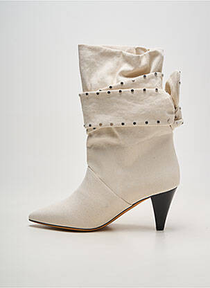 Bottines/boots blanc IRO femme